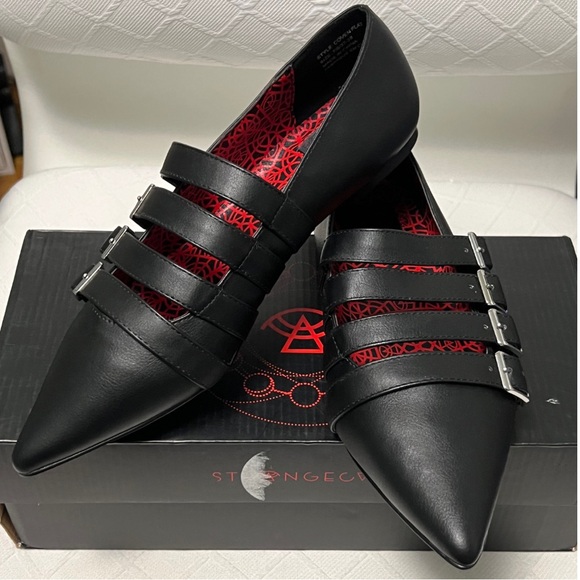 NEW Strange Cvlt Coven Flats — Size 7 - Picture 2 of 9